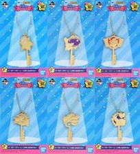 RARE Kirby of the Stars 30th Anniversary Kuji Key Motif Charm Full Set from JPN