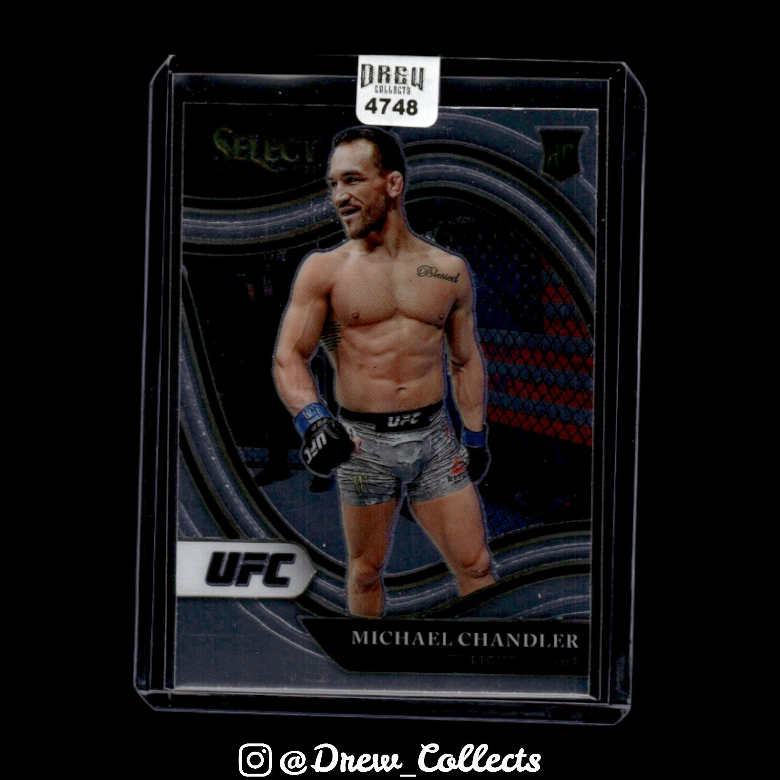 2021 Panini Select UFC - Ocatagonside Michael Chandler #9