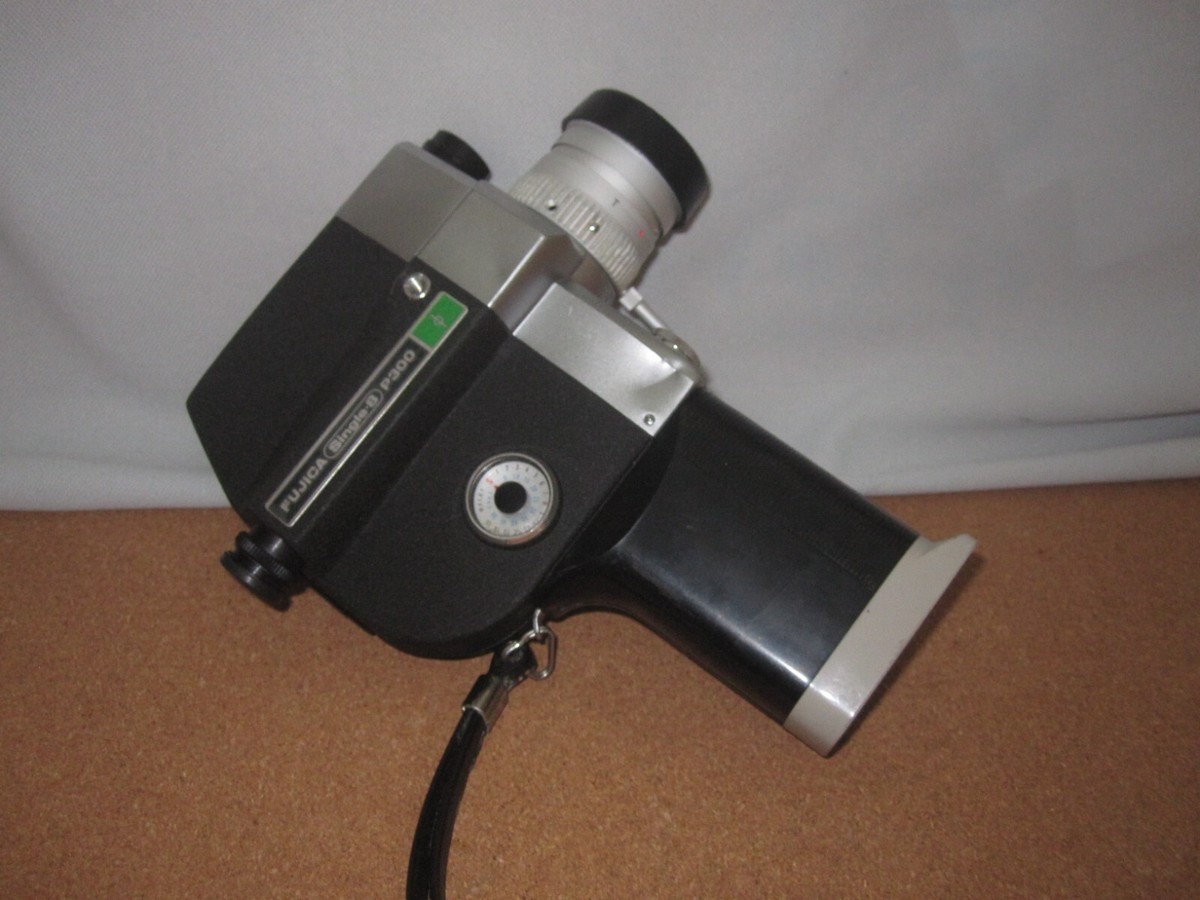 FUJICA Single-8 ZX300、MACRO ADAPTER 20 VINTAGE FUJICA SINGLE 8 P