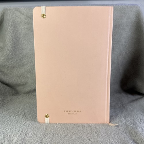 Lined Journal Notebook, (pink) Sugar Essentials 8 X 6 Inches - Picture 2 of 4