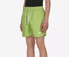 NIKE Sportswear Club Woven Lined Flow Shorts Green Men  s Sz M NEW DM6829-332