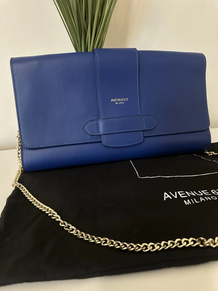 avenue 67 milano navy bags - Image 2 of 4