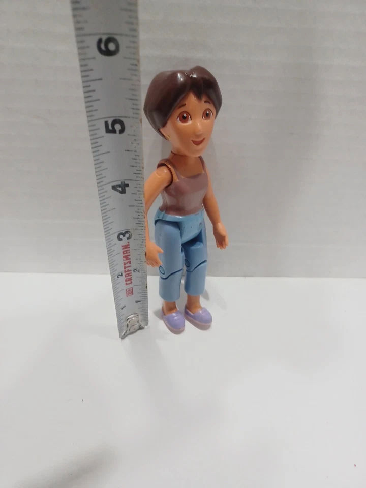 Dora la Exploradora Casa de Muñecas Figura Mamá Personaje Muñeca Mattel Viacom Repuesto Foto 3 de 4