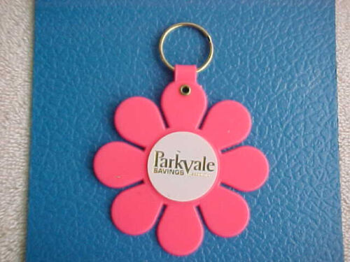 vintage groovy flower power hippie key chain advertising flower key chain - Picture 4 of 6
