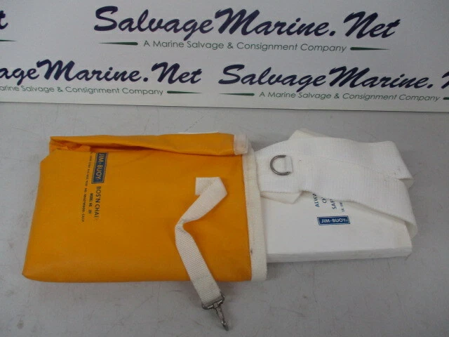 Jim - Silla Buoy Bos'n número de modelo 201 y bolsa de herramientas Foto 2 de 4