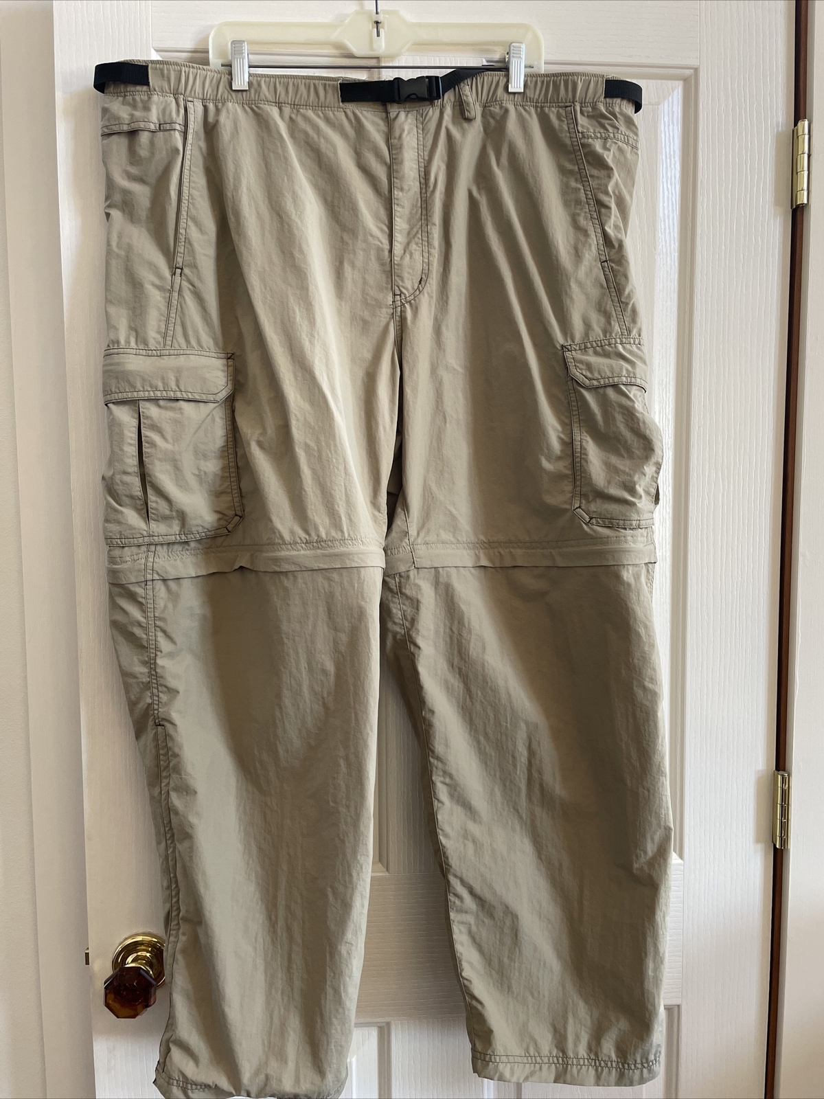 Men's REI Convertible Pants XXL x 30 Sand/Beige Adult Gem