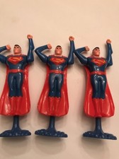 2018 Burger King DC Comics "Superman " From Justice League Action THREE