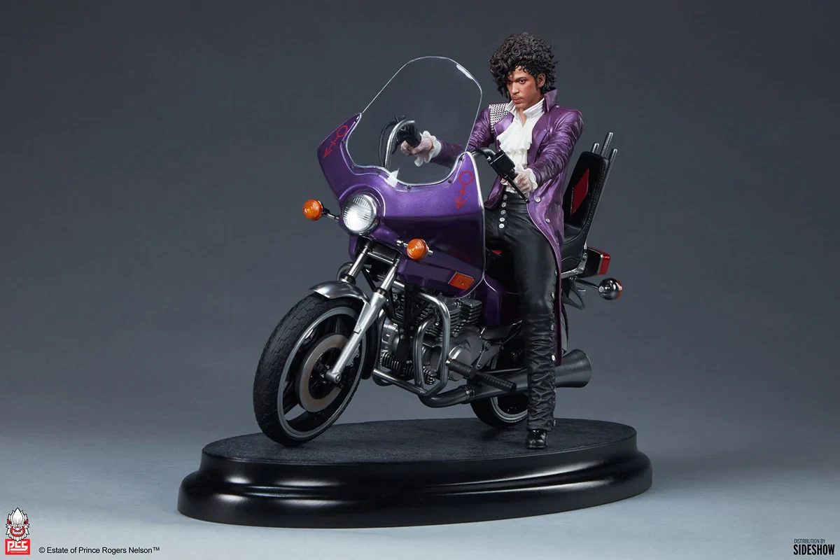 Prince on a motorcycle deals