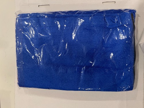 Blue Transition Towel Seat Saver For Truck Car SUV Off Road, Beach. Microfiber - Bild 1 von 2