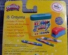 Vintage 2003 Play-Doh Arts'N Crafts Fun Shaped Crayons (16Count With Sharpener)  — photo 6