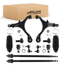 Front Suspension Lower Control Arms Kit for 2002 2003 2004 2005 2006 Honda CR-V