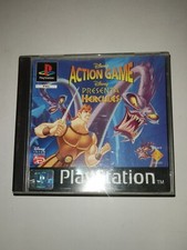 DISNEY ACTION GAME HERCULES RARO DA COLLEZIONE 🇮🇹 ITA PS1 PLAYSTATION 1 PAL