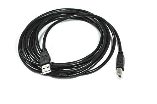 NUOVO CAVO DATI STAMPANTE USB PER EPSON STYLUS BX925FWD/D120/SX515W ZU55 - Foto 2 di 13