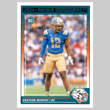 Grayson Murphy Rookie #388 2024 Score Miami Dolphins Football Card NFL NM