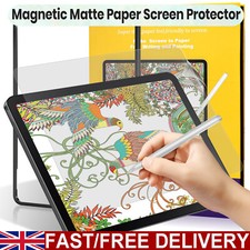 Magnetic Like Paper Matte Screen Protector Film For iPad 7/8/9th Pro 11 Air Mini