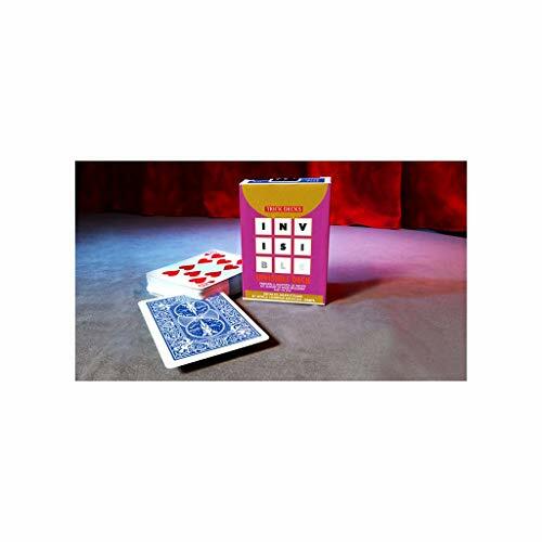 US Playing Card Co. - Baraja bicycle invisible (azul) (h1m)