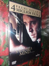 DVD Nuovo sigillato film A BEAUTIFUL MIND - (2002) Ediz. spec vers italiana