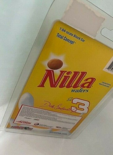 2002 Action Dale Earnhardt Jr 1/64 Nilla Wafers #3 Car 1 of 57,600 Chevrolet - Picture 5 of 6