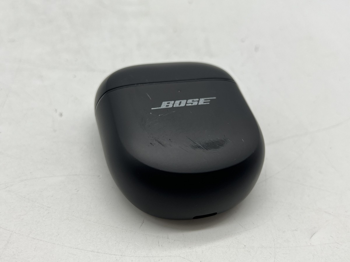 BOSE ULTRA earbuds ブラック 中古美品 BOSE QuietComfort Ultra Earbuds ブラック|中古オーディオ格安