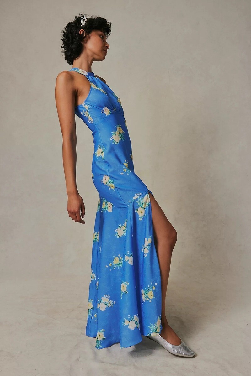 knee length dresses for ladies Brinda Wrap Midi Dress main image 0