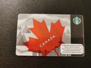 starbucks us gift card in canada