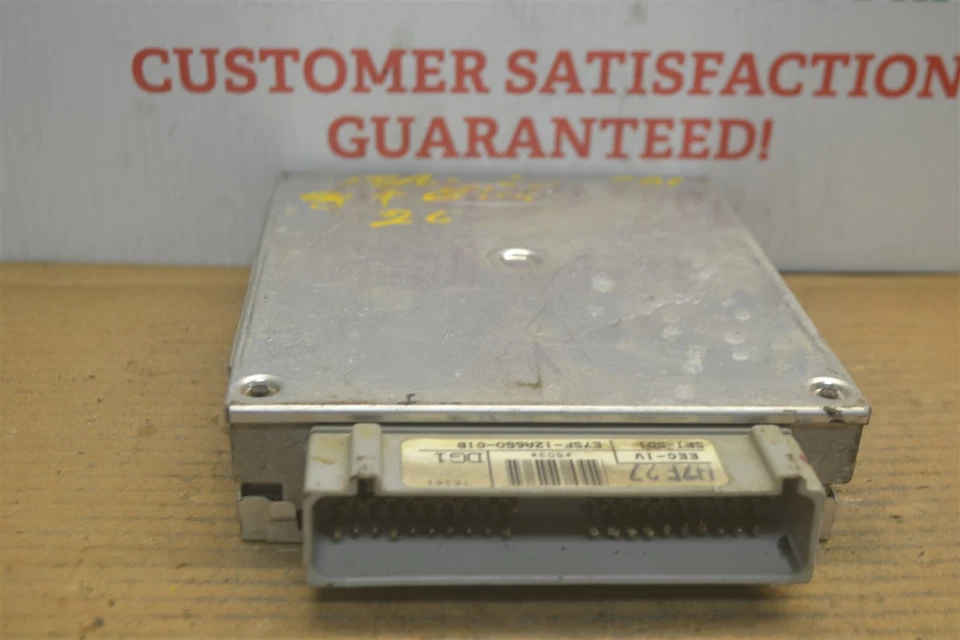 Unidad de control del motor E7SF12A650G1B Ford Thunderbird 1986-87 módulo ECU 553-6F3 Foto 4 de 4