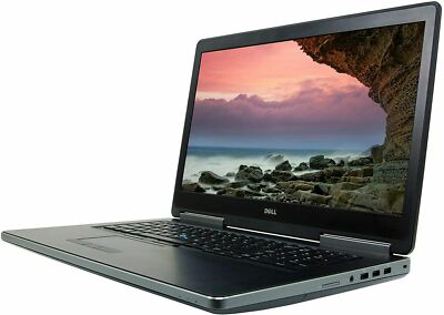 Dell Precision 7710 i7-6820HQ 2.7GHz 16GB 512GB 17.3'' FHD Nvidia M3000M Win 11 p