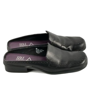 aerosoles mules black