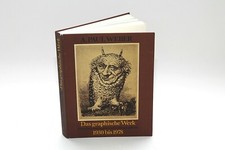 Buch: A. Paul Weber - Das graphische Werk, Handzeichnungen und Lithographien