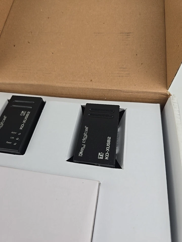 Key Digital KD-XUSB2 USB2.0 over CAT5e/6 50m Extender (Transmitter/Receiver) Kit - Image 3 of 4