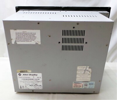 Allen-Bradley VersaView 1200P 6181P-12TPXPHDC | eBay