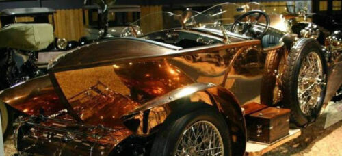 Rolls Royce Race Classic Car Copper Phantom 1 24Custom Built 18Metal Body12Model - Picture 13 of 16