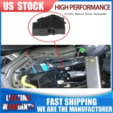 AC A/C Heater Fan Air Vent Blend Door Actuator 604106 For GM Chevy Silverado GMC