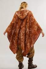 Free People Hudson Valley Kimono One Size Rrp $98