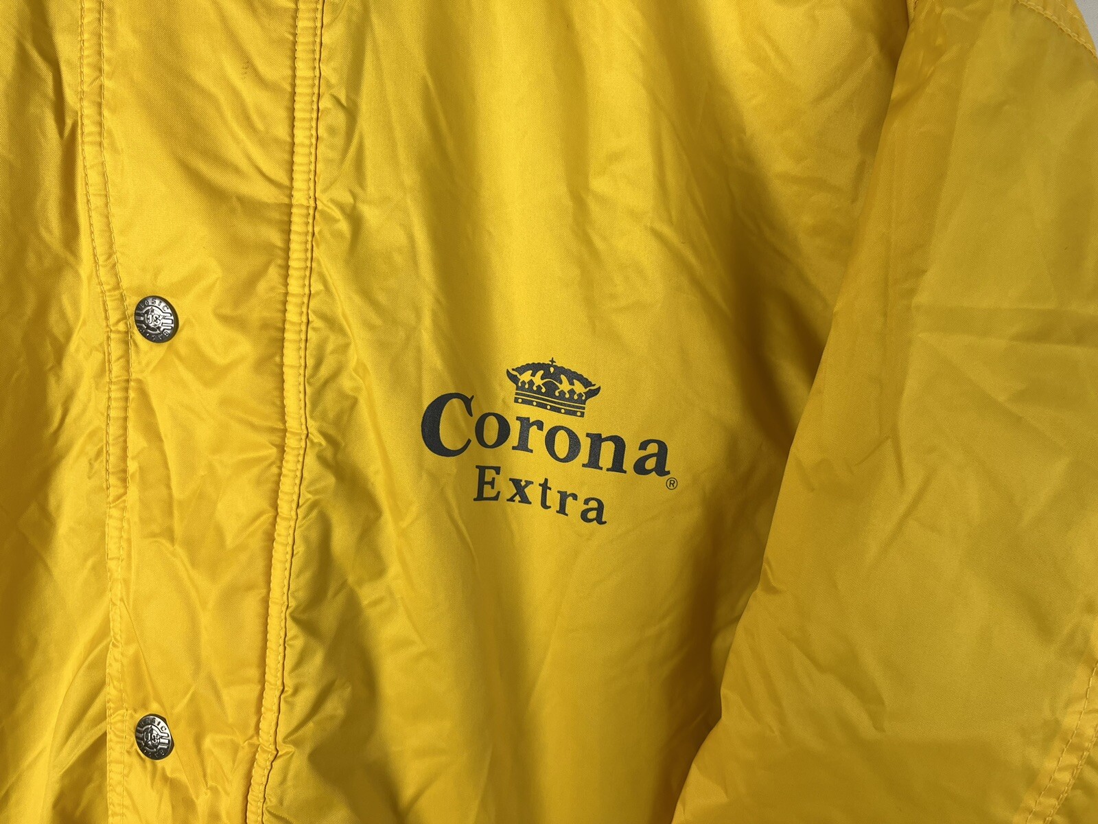 Vintage Corona Extra Jacket Yellow Gem