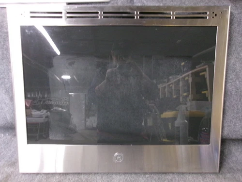 WB56X37873 GE RANGE OVEN OUTER DOOR GLASS PANEL ASSEMBLY