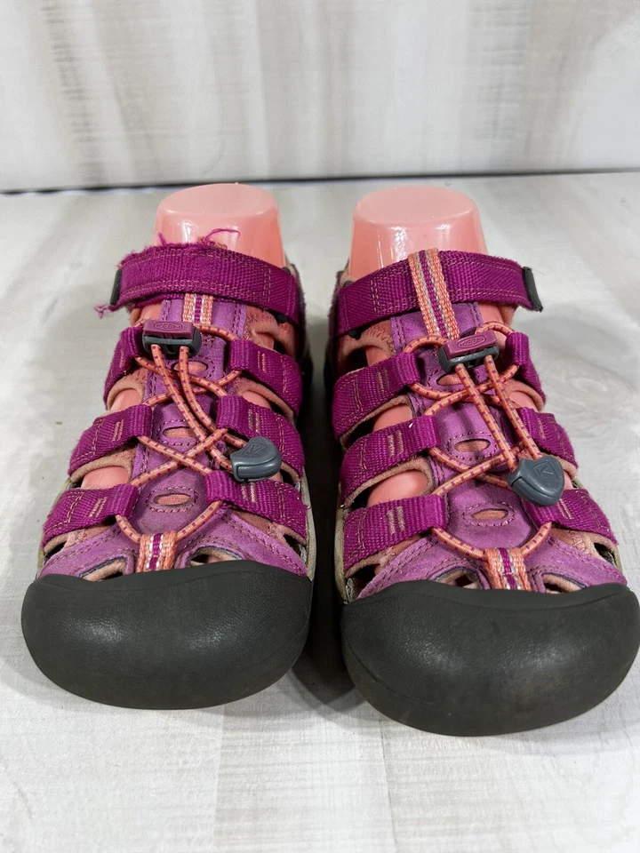 Sandalias Keen Newport H2 Juveniles Grandes Niños Niñas Muy Bayas Zapatos Talla 4 Juveniles Foto 2 de 4
