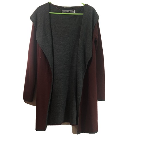 BLANC NOIR BNCI Wool Blend Open Front 
