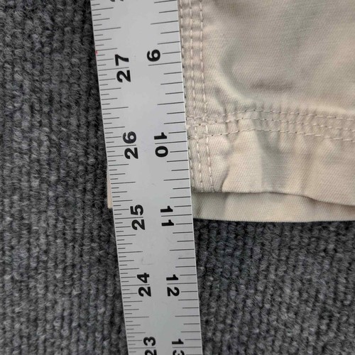 Youth Boys Arizona Cargo Shorts Size 16 Husky Tan Khaki 15.5W 10.5 Inseam - Picture 5 of 11