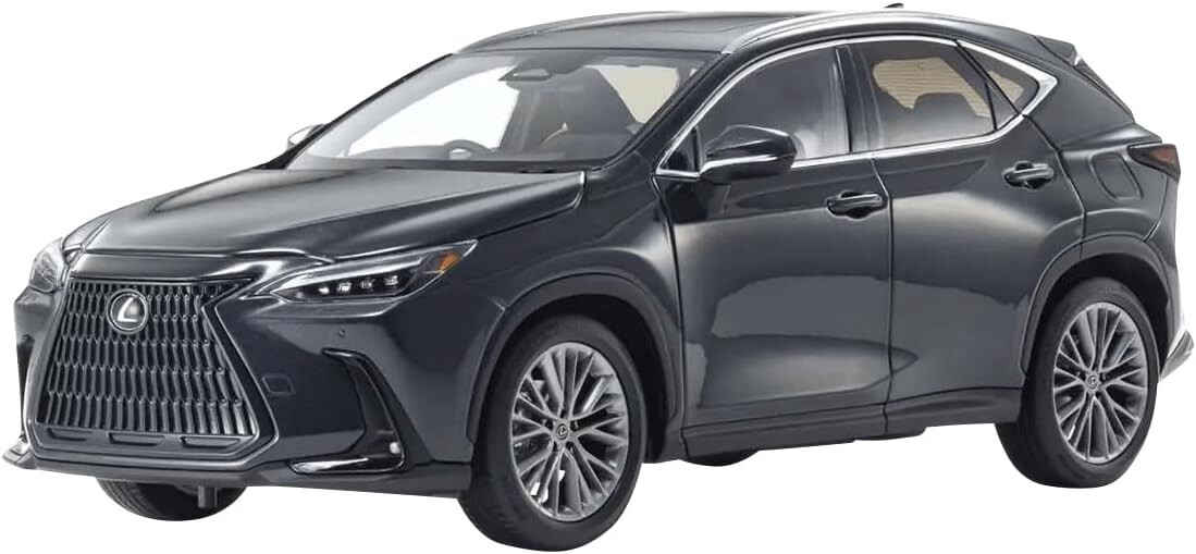 ミニカー　京商 1/18 レクサス NX 450h+Graphite Black KYOSHO ORIGINAL 1/18 Lexus NX 450h+ Graphite Black Glass