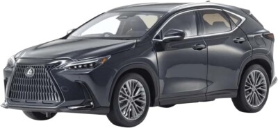 KYOSHO ORIGINAL 1/18 Lexus NX 450h+ Graphite Black Glass