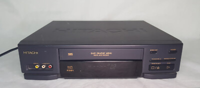 Hitachi VTF391A VHS VCR - Tested and Working | eBay