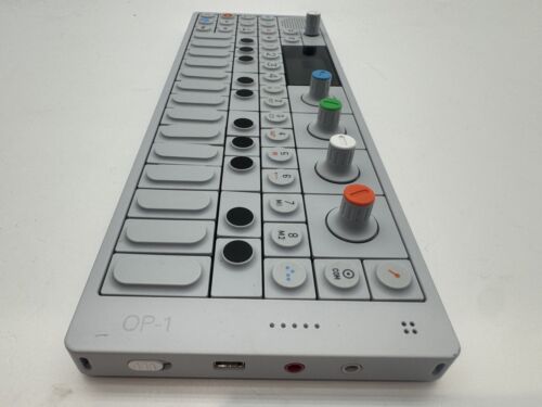🎹 Teenage Engineering OP-1 DJ Taschen Synthesizer Sampler TE002 Tasten Problem - Bild 11 von 24