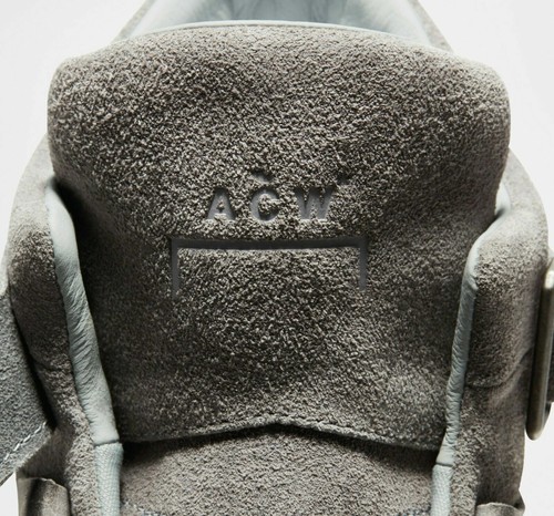 Converse x A-COLD-WALL* ERX 260 mittelgraue Wildleder-Trainer - Bild 5 von 11