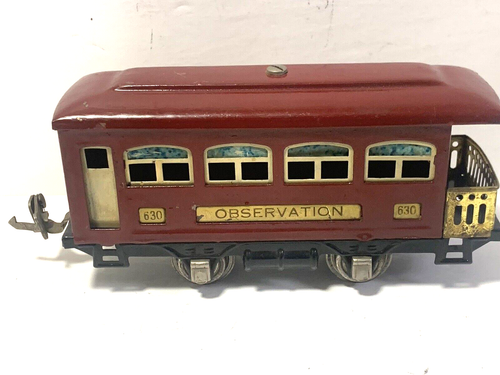 Lionel #248 electric with 629 and 630 cars - Picture 6 of 10