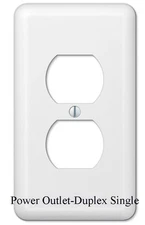 Famous Chinese Writing Painting Light Switch Power Outlet Duplex Cover Plate