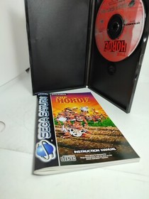 The Horde Saturn SEGA Mit Anleitung Booklet Komplett CIB ⚡ Versand