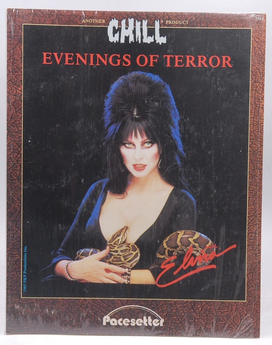 Evenings of Terror Chill RPG Mark Acres Gali Sanchez Michael