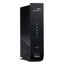 ARRIS SURFboard SBG7400AC2 DOCSIS 3.0 Cable Modem & AC2350 Wi-Fi Router ,