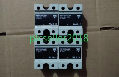 1pcs USED Carlo Gavazzi Solid State Relay RM1E23AA25